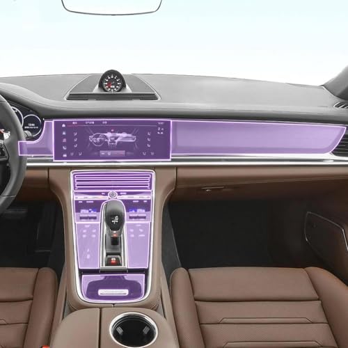 Protégez la console de votre Porsche Panamera 2017-2023 lors de vos voyages