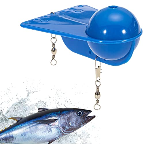 Tablero de cepillado para curricán - Cebo artificial de pesca | Tabla de buceo de arrastre en alta mar de vientre redondo de aguas profundas, barco de placa de buzo de cebo artificial profundo Tebinzi Cover