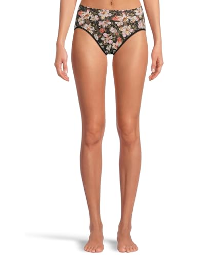 Image of hanky panky Women's Printed Signature Lace French Briefs