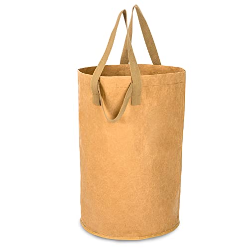 Xprettii Laundry Basket 88L,Dupont Paper Laundry Hamper,Hampers For Laundry Waterproof Freestanding,Collapsible Laundry Baskets,Large Clothes Hampers For Laundry,Bathroom,Bedroom Organizing #TOP1