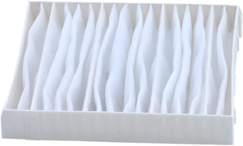 AWO ET-EMF330 ET-SFR330 Replacement Projector Air Dust Filter for PANASONIC PT-RQ13K,PT-RQ32K,PT-RS11K,PT-RS30K,PT-RZ12K,PT-RZ31K Projectors