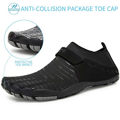 Sapatos aquáticos para mulheres e homens de secagem rápida Sapatos aquáticos para praia Sapato para