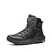 NORTIV 8 Men's Military Tactical Boot Lightweight Comfortable Boots for Work All Day Side Zipper Motorcycle Combat Hiking Boots Metrostrike(8-9 Inches),Size 11,Black-Oxford