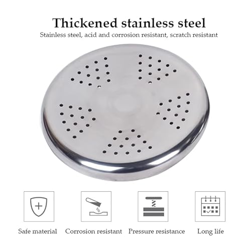 Tabouret roulant réglable hauteur inox solide et pivotant 360 - 4