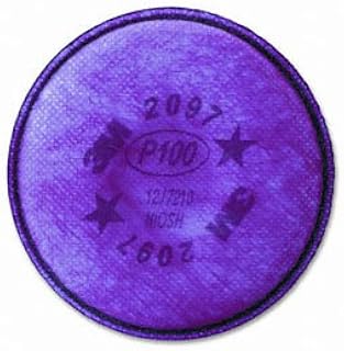 MMM C RESP Filter ORGANC by 3M MfrPartNo 2097