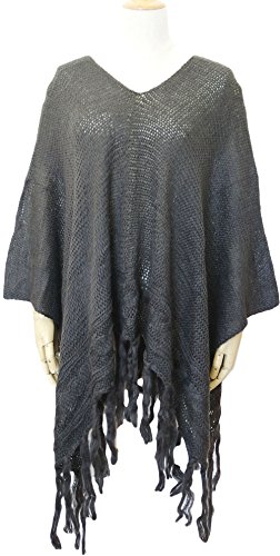 Poncho Sweater Winter Cardigan For Women