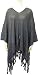 Poncho Sweater Winter Cardigan For Women