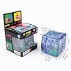 Nee doh Nice Cube Squishy Stress Cube for Adults,Squishy Slow Rising Fidget Cube Sensory for Anxiety Stress Relief High Density Ice Squeeze Ball Cubes #1