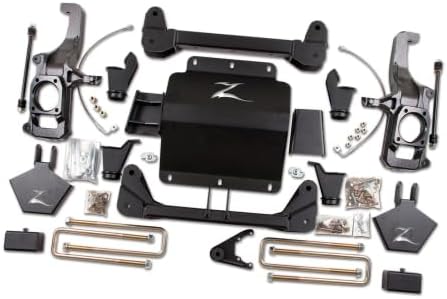 ZONE OFFROAD 5" Full Suspension Lift Kit for 2011–2019 Chevy/GMC 2500/3500 HD