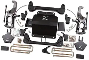 ZONE OFFROAD 5" Full Suspension Lift Kit for 2011–2019 Chevy/GMC 2500/3500 HD