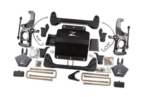 Zone Offroad 5-Inch Torsion Bar Drop Kit