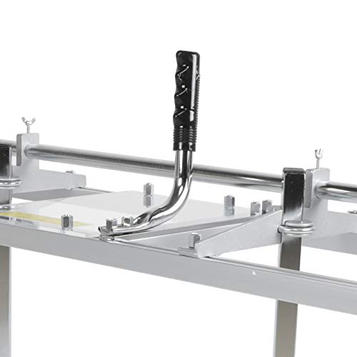 Tragbare Kettensägenmühle 36 Zoll Kettensäge Mühle Kettensägenbefestigung Aluminiumstahl Schweißsägemühle Beplankung… – Bild 7