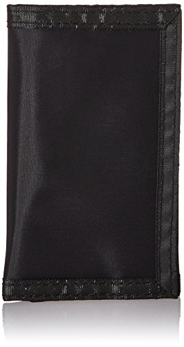Rico MLB White Sox Nylon Trifold Wallet, Black