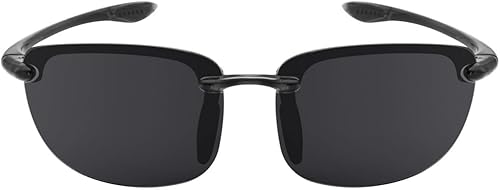 Miniatura 33 de JULI - Lentes de sol deportivos para hombres y mujeres, marco sin montura Tr90 para correr, pesca, béisbol, conducción, MJ8001