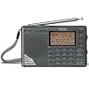 TECSUN PL-380 FM Stereo MW. SW. LW. DSP met ETM PLL World Band Radio Receiver wereldontvanger kabel en antenne LCD display.