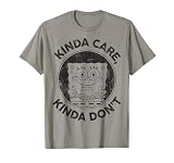 SpongeBob SquarePants Kinda Care Kinda Dont T-Shirt