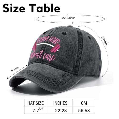 Image of Humor Saying Adjustable Washed Cotton Baseball Cap, Funny Retro Trucker Hat Gift for Men Women Dad Husband Coworker