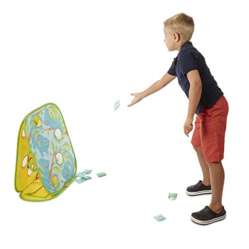Melissa & Doug Sunny Patch Camo Chameleon Bean Bag Toss Action Game #TOP25
