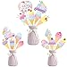 26Pcs Ice Cream Centerpiece Sticks Ice Cream Centerpiece Decorations for Table Summer Ice Cream Themed Birthday Party Decorations for Sweet Baby Shower Party Supplies