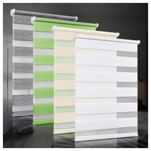 bobodeco Doppelrollo klemmfix ohne Bohren Duo Rollos für Fenster mit Klemmträger, Weiß B36 x H130cm (Stoffbreite 36cm), Fensterrollo lichtdurchlässig & verdunkelnd Wandmontage Sichtschutz