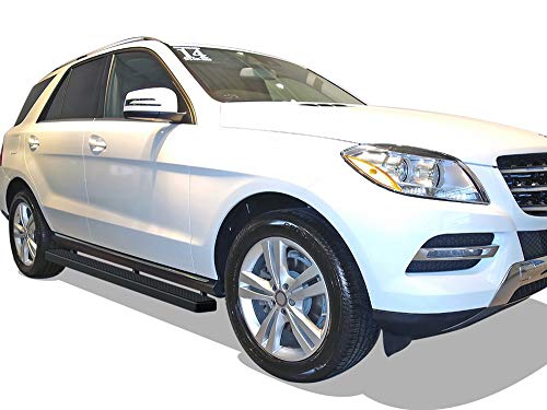 Estribos laterales APS compatibles Mercedes-Benz ML 2012-14 miniatura 2