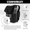 MKYSZLT Upgraded Oxygen Concentrator Backpack Compatible with Inogen One G5 and Inogen Rove 6,Portable Lightweight Oxygen Machine Carrier Rucksack Carrying Bag for Walking Travel Outdoor (Bag Only)
