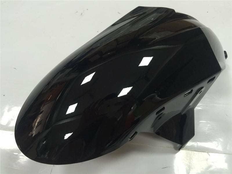 Miniatura 6 de Carenado negro brillante apto para Kawasaki Ninja ZX10R ZX1000C 2004 2005 ABS plástico moldeado por inyección kit de carrocería agujero preperforado