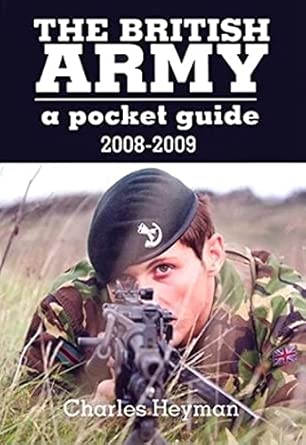 British Army, The: a Pocket Guide 2008-2009 2008-2009 ed. Edition book cover