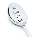 NO Soup For You! Soup Spoon - Novelty Gift –Classic- Engraved Stainless Steel Spoon- Seinfeld Lover- Christmas Spoon