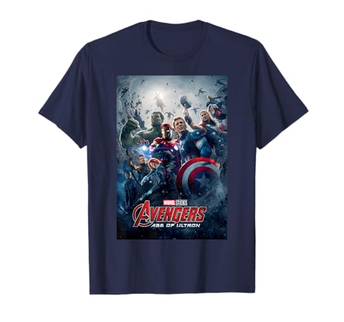 Marvel Studios Avengers 2 Movie Poster Graphic T-Shirt T-Shirt