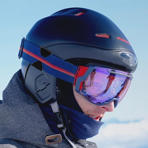 2pcs Winter Sports Goggle Clip, Winter Sports Ski Helmet Goggle Clip, Ski Helmet Goggles Clips Replacement, Goggles Retention System, WinterSports Accessories For Sport Snowboard To Fix