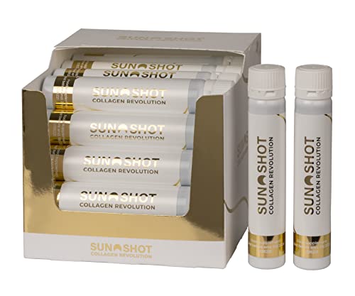 Kollagen-Trinkampullen Tajati Sun Shot Tagesbelebend 30x25ml