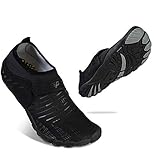quick dry & flexible obermaterial: ultraleichte und atmungsaktive lycra material mit hervorragendem salz und verschleißfestigkeit und geringer elastizität füße comfortablely wickelt.