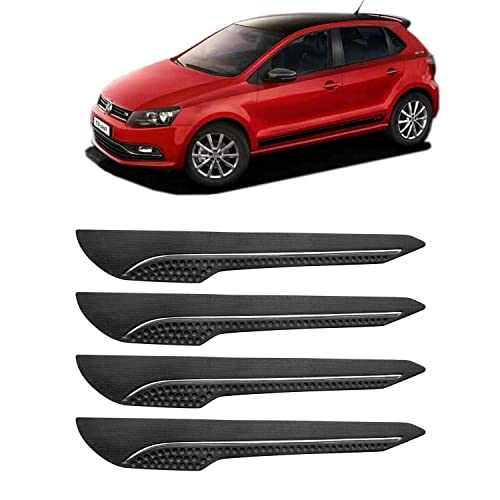 Image of AOSIS-Car Bumper Protector /Bumper Guard for PoloGT with Single Chrome Stripe (4-Pcs)