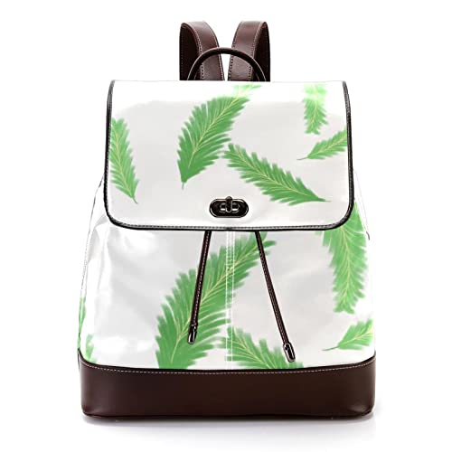 Sac à dos voyage floral avec rabat style rétro vintage pour jeune fille et femme