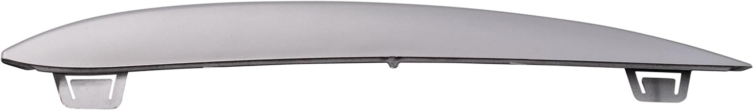 TRQ Front Bumper Trim Set Compatible with 2011-2013 BMW 528i 535i 550i BM1046126 BM1047126