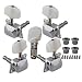 BQLZR Semiclosed Banjo Machine Head Tuning Tuner Peg with Bushing Guitar Parts