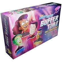 Modiphius Star Trek Lower Decks Buffer Time Card Game - Complete Assignments in a Push-Your-Luck Strategy Game for Teens & Adults, Ages 14+, 2-6 Players, 20-40 Min Playtime