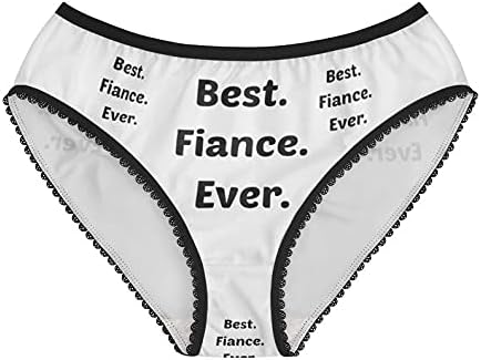 Best Fiance Ever Panties, Best Fiance Ever Underwear, Briefs, Cotton Briefs, Funny Underwear, Panties For Women