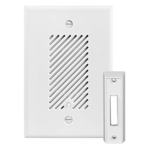 NICOR EDC1120WH1 EDC Electronic Door Chime Kit, White
