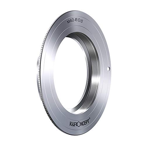 Anello Adattatore Obiettivo M42 - Attacco FD Per Fotocamere Canon A-1, F-1, T60
