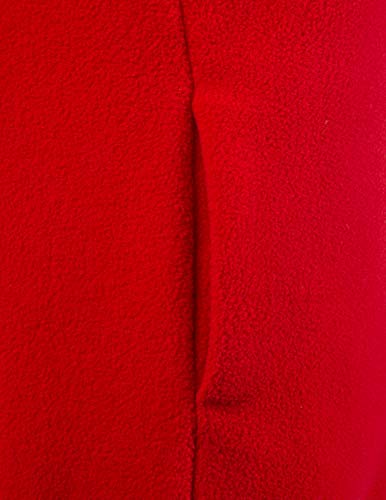 Doublju Womens Long Sleeve Full-Zip Thermal Basic Fleece Jacket With Plus Size #TOP3