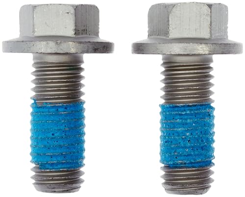 Front Disc Brake Caliper Bracket Mounting Bolt Compatible With Ford F-150 2008 2007 2006 2005 2004 2003 2002 2001 2000 1999 1998 1997 1996 1995 1994 1993 1992 1991 1990 P-4958281