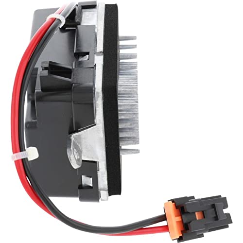 Image of Holstein Parts 2BMR0085 Blower Motor Resistor - Compatible With Select Cadillac Escalade; Chevrolet Avalanche, Silverado, Suburban, Tahoe; GMC Sierra, Yukon, Yukon XL