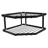 Maximisez l'espace d'angle : l'étagère de rangement d'angle de l'armoire présente une conception innovante, optimisant les coins inutilisés pour un stockage efficace, transformant instantanément l'espace perdu en utilitaire organisé