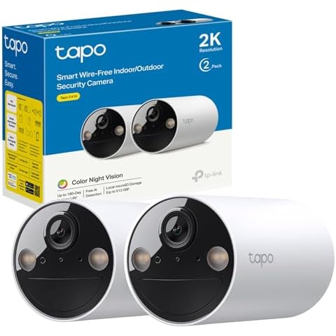 Tapo C410 2K Wireless Outdoor Security Camera Cover