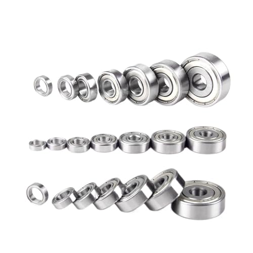 Rodamiento miniatura 688 ZZ de 8x16x5mm para motores pequeños y maquetas
