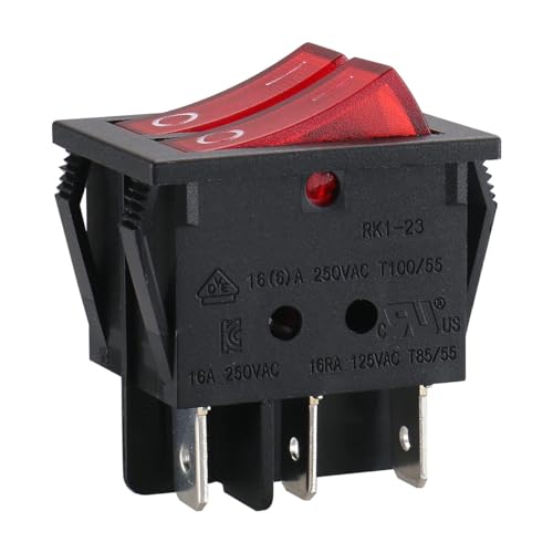 CABLEPELADO Interruptor doble basculante Interruptor 2 posiciones Interruptor 6 vias Interruptor pines Interruptor