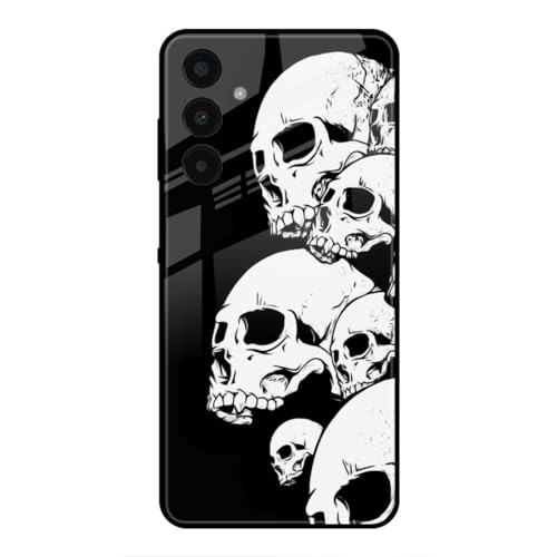 Image of SmashItUp Skull | Pattern Designer Printed TPU Metal Case Mobile Back Cover for Samsung A15 5G
