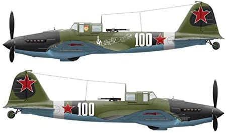 Zvezda,1:72,Ilyushin IL-2M Soviet WWII Ground Attack Aircraft,# 7279, Camouflage, Small - Image 3